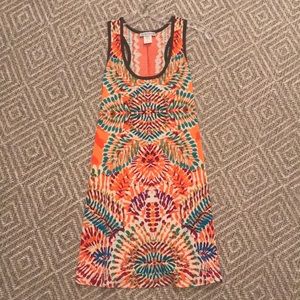 KOKOON pattern mini sundress